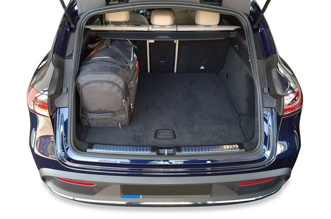 MERCEDES-BENZ EQC EV 2019+ KOFFERRAUMTASCHEN SET 4 STK