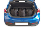 KIA RIO HATCHBACK 2017+ PACK DE SACS 3 PAR