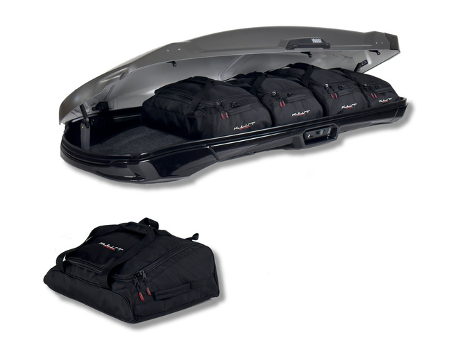 KJUST TASCHEN SET 5 STK FÜR DACHBOX THULE VECTOR ALPINE