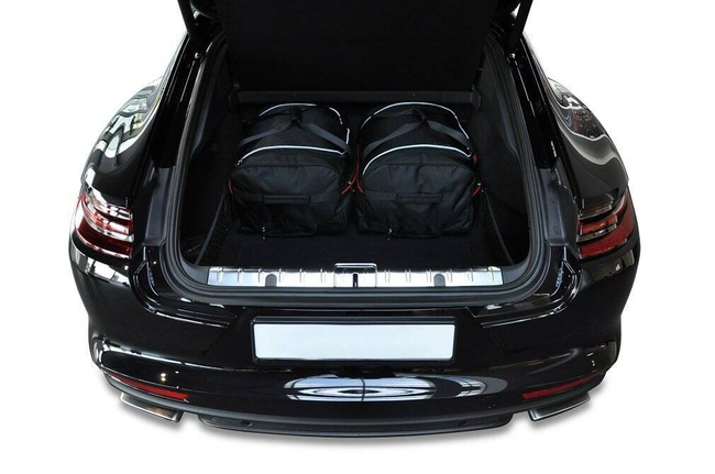PORSCHE PANAMERA 2016+ CONJUNTO DE BOLSAS 4 PIE