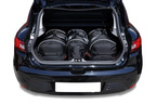 RENAULT CLIO 2012-2019 KOFFERRAUMTASCHEN SET 3 STK