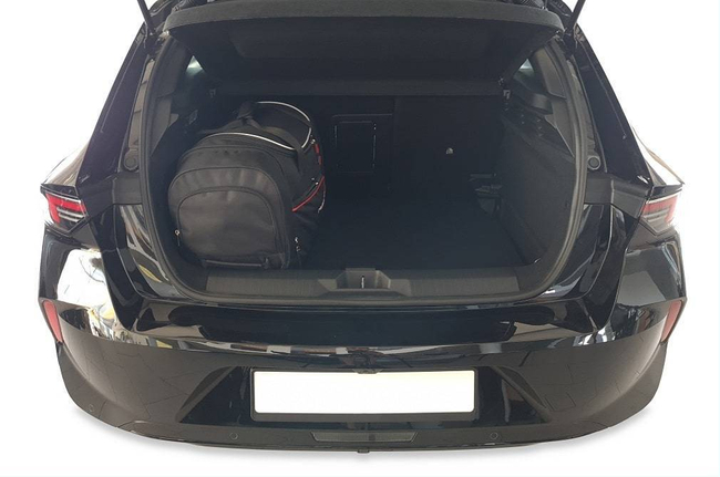 Borse per bagagliaio OPEL ASTRA HATCHBACK 2021+ 4 pezzi KJUST