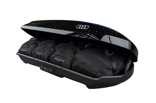 Set de 4 sacs KJUST pour coffre de toit AUDI  4K1071200Y9B 310L