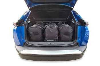 PEUGEOT e-2008 EV 2019+ CAR BAGS SET 3 PCS