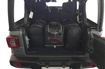 JEEP WRANGLER PHEV 2021+ CONJUNTO DE BOLSAS 4 PIE