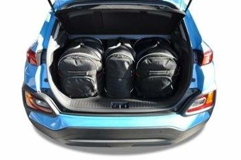 HYUNDAI KONA EV 2018-2022 CAR BAGS SET 3 PCS