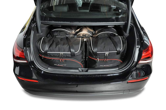 Borse per bagagliaio MERCEDES-BENZ A SEDAN 2018+ 5 pezzi KJUST