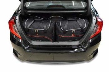 HONDA CIVIC LIMOUSINE 2017-2021 KOFFERTASSENSET 5 ST.