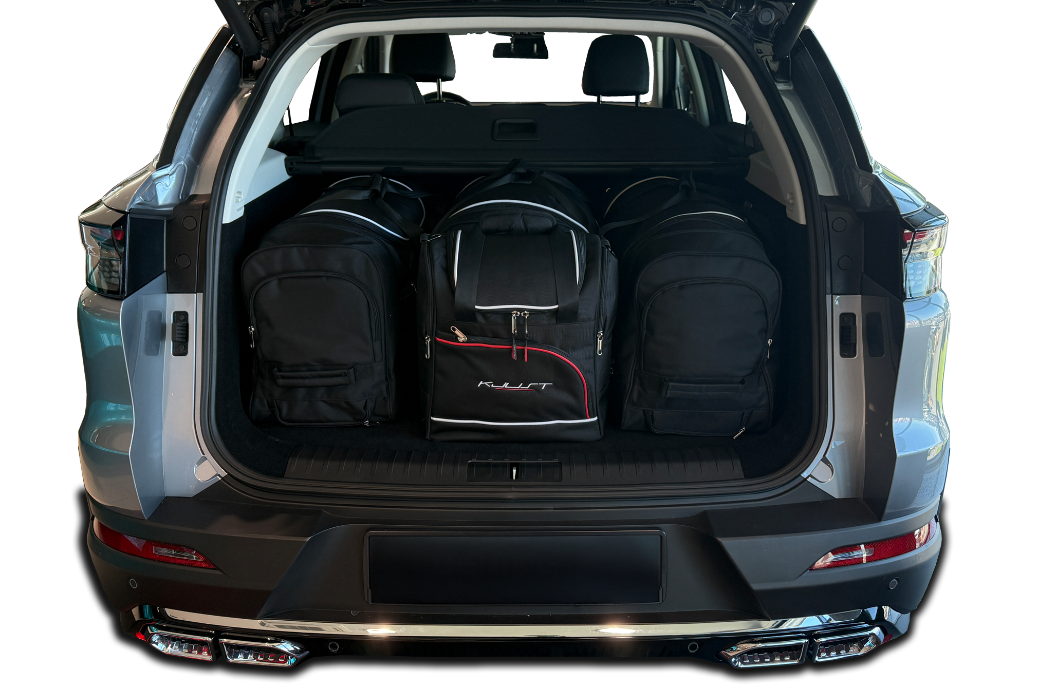 BAIC BEIJING 7 2023+ borse da bagagliaio 4 pezzi KJUST