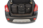 OPEL MOKKA / MOKKA X 2012-2019 CONJUNTO DE BOLSAS 3 PIE