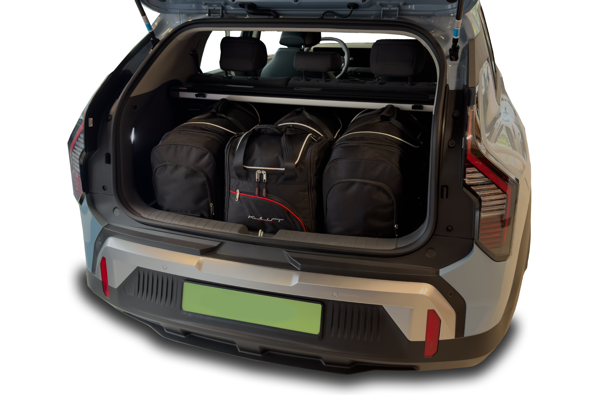 KIA EV3 2024+ KOFFERRAUMTASCHEN SET 4 STK