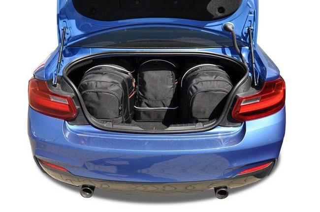 BMW 2 COUPE 2013-2021 PACK DE SACS 4 PAR