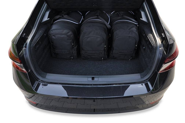 Borse per bagagliaio SKODA SUPERB LIFTBACK PHEV 2019-2024 5 pezzi KJUST