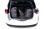 Borse da bagagliaio RENAULT SCENIC 2015-2019 4 pezzi KJUST