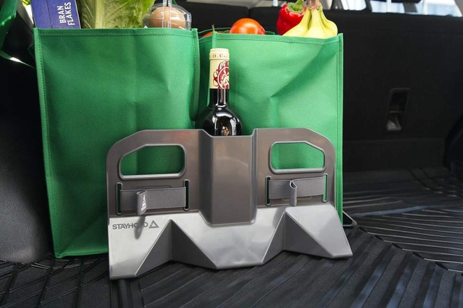 ORGANIZZATORE PER BAULE MEDIO IN GOMMA STAYHOLD + CINGHIA RAPIDA