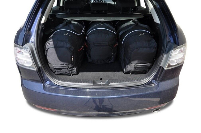 MAZDA CX-7 2007-2012 KOFFERRAUMTASCHEN SET 4 STK