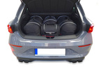 CUPRA LEON HATCHBACK 2021+ KOFFERRAUMTASCHEN SET 4 STK