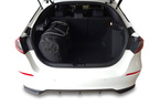 Borse da bagagliaio HONDA CIVIC HATCHBACK HEV 2021+ 4 pezzi KJUST