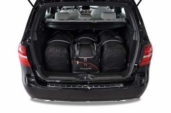 Borse per bagagliaio MERCEDES-BENZ B 2011-2018 4 pezzi KJUST