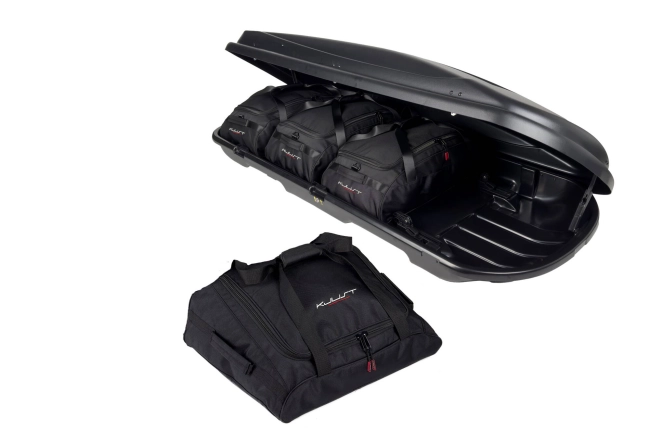 KJUST TASCHEN SET 4 STK FÜR DACHBOX JUNIOR XTREME 400
