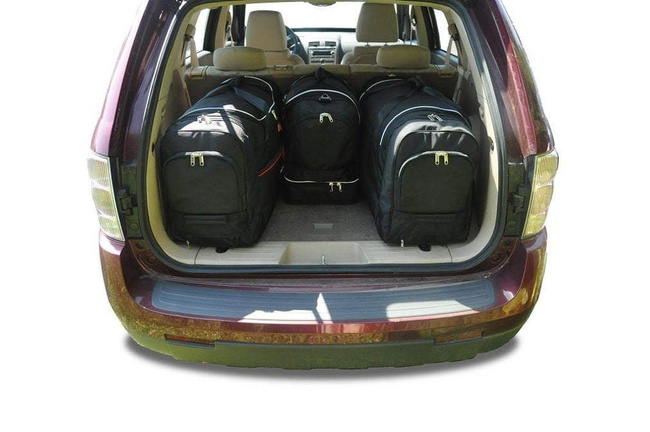 CHEVROLET EQUINOX 2005-2009 KOFFERRAUMTASCHEN SET 4 STK