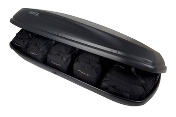 KJUST TASCHEN SET 5 STK FÜR DACHBOX HAPRO CARVER 8.5
