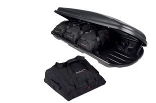 KJUST TASCHEN SET 4 STK FÜR DACHBOX JUNIOR XTREME 400
