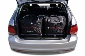VW GOLF VARIANT 2008-2016 PACK DE SACS 5 PAR