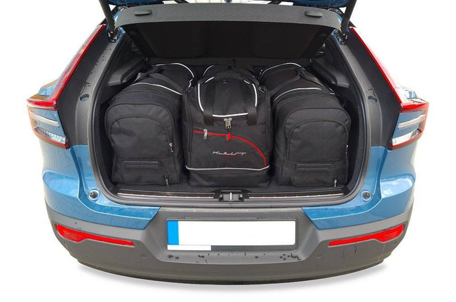 VOLVO C40 EV 2021+ CONJUNTO DE BOLSAS 4 PIE