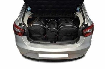 SEAT IBIZA HATCHBACK 2008-2017 KOFFERTASSENSET 3 ST.