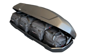 TASSEN KJUST 4 ST. NAAR DAKKOFFER THULE FORCE 3 L SPORT
