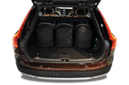 VOLVO V90 PHEV 2018+ KOFFERRAUMTASCHEN SET 5 STK