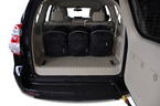 TOYOTA LAND CRUISER MPV 2010-2017 KOFFERRAUMTASCHEN SET 5 STK