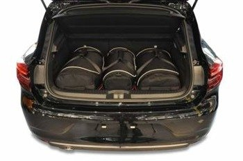 RENAULT CLIO 2019+ KOFFERRAUMTASCHEN SET 3 STK