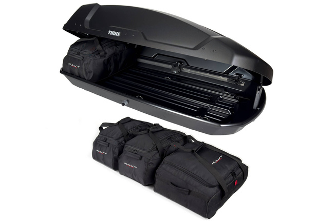 Borse per box da tetto THULE FORCE XT M 4 pezzi KJUST