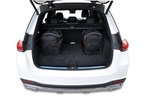 MERCEDES-BENZ GLE 2019+ KOFFERRAUMTASCHEN SET 5 STK