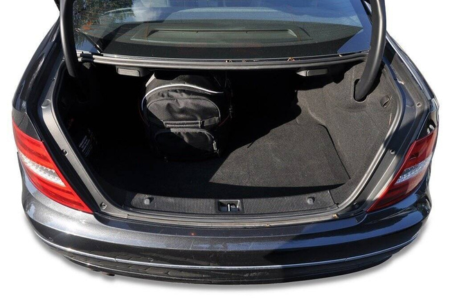 MERCEDES-BENZ C COUPE 2011-2014 KOFFERRAUMTASCHEN SET 4 STK