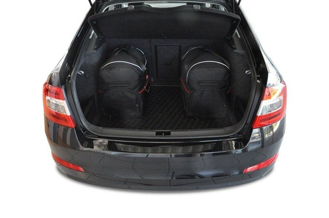 SKODA OCTAVIA LIFTBACK 2013-2020 KOFFERTASSENSET 5 ST.