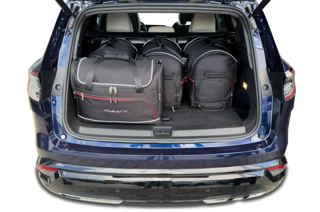 RENAULT ESPACE HEV 2023+ CAR BAGS SET 5 PCS