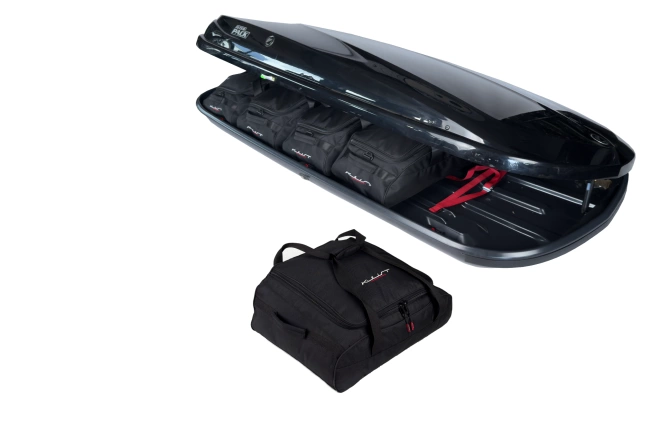 KJUST TASCHEN SET 5 STK FÜR DACHBOX INTERPACK ZENITH 8.6