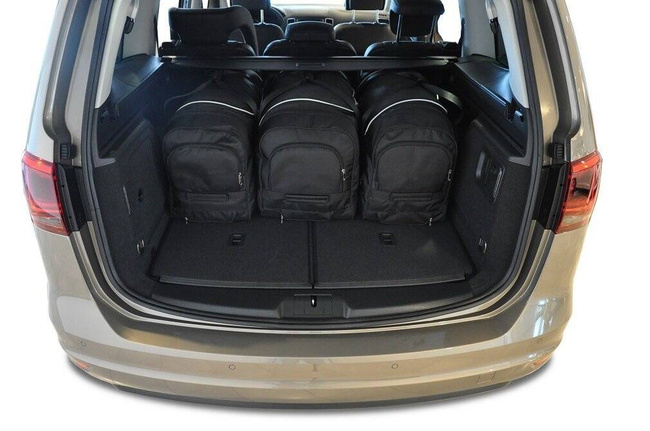 SEAT ALHAMBRA 2010-2020 CONJUNTO DE BOLSAS 5 PIE