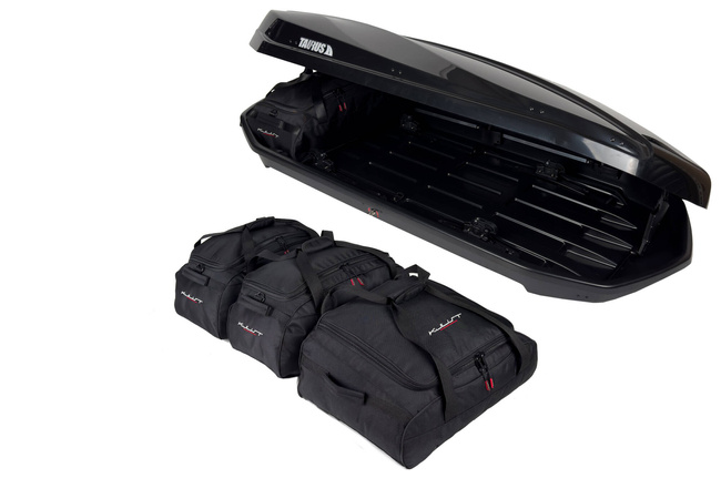 KJUST TASCHEN SET 4 STK FÜR DACHBOX TAURUS STRIKE 440