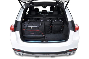 MERCEDES-BENZ GLE 2019+ KOFFERRAUMTASCHEN SET 5 STK