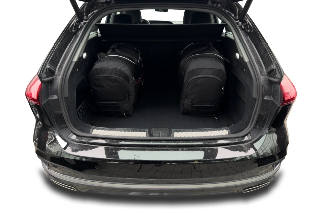 Borse per bagagliaio AUDI A5 AVANT 2024+ 5 pezzi KJUST