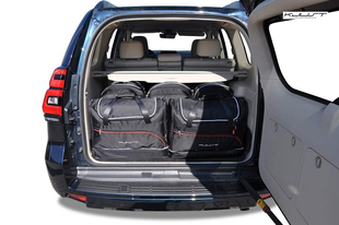 Borse per bagagliaio TOYOTA LAND CRUISER 150 5 2017+ 5 pezzi KJUST