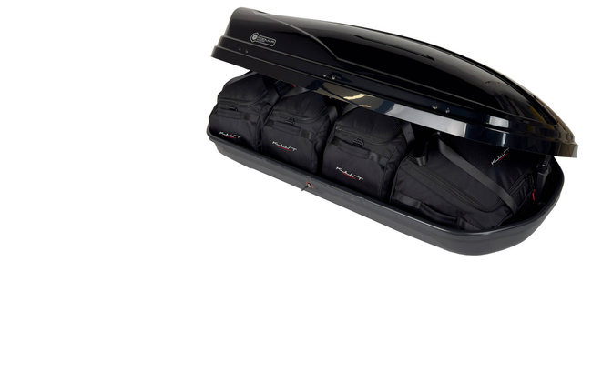 Borse per box da tetto MODULA WEGO 450 4 pezzi KJUST