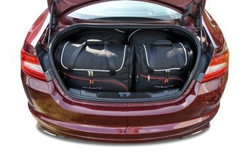 JAGUAR XF LIMOUSINE 2007-2015 PACK DE SACS 4 PAR
