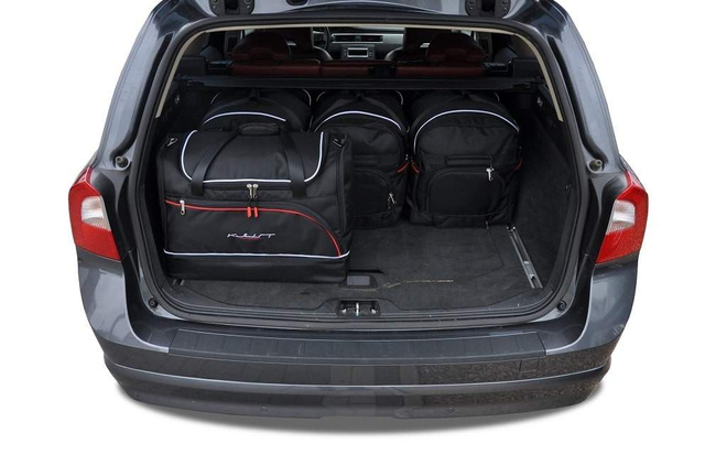 VOLVO V70 2007-2016 KOFFERRAUMTASCHEN SET 5 STK