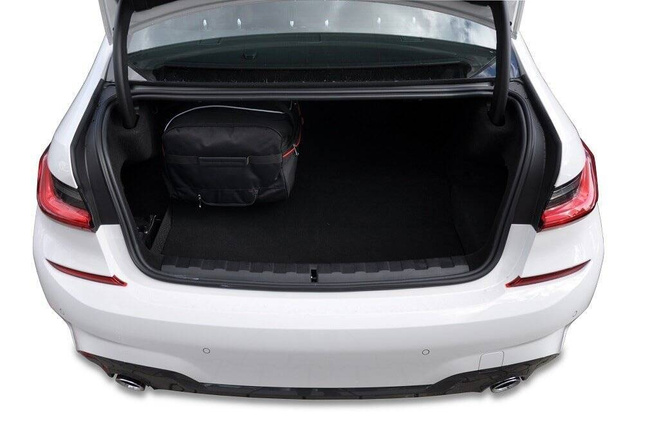 BMW 3 LIMOUSINE PHEV 2019+ KOFFERRAUMTASCHEN SET 4 STK