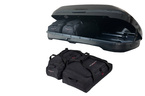 KJUST BAGS SET 4 PCS FOR ROOF BOX VOLVO TRAVEL 400